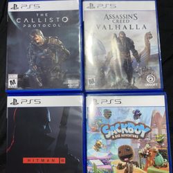ps5 games