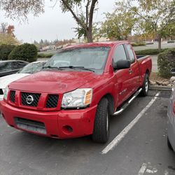 Nissan Titan 2005 