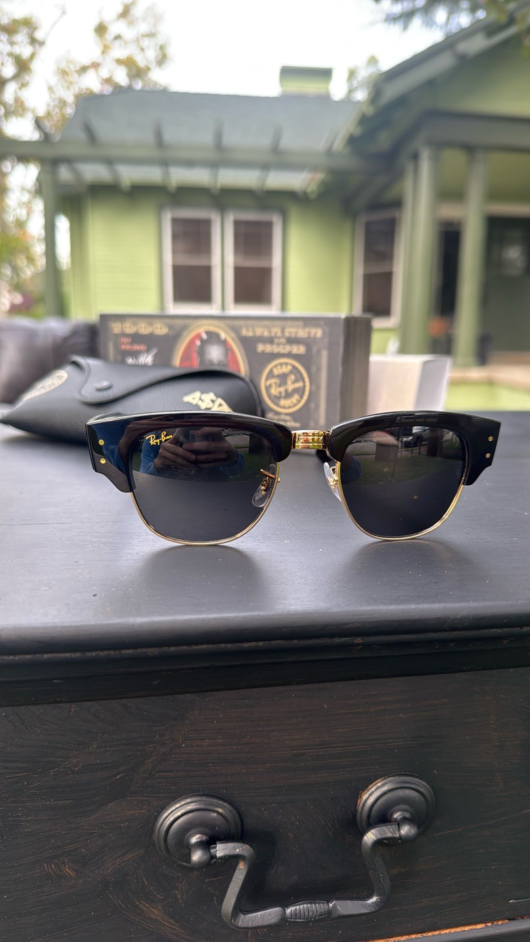 Club Masters A$AP Limited Edition Glasses