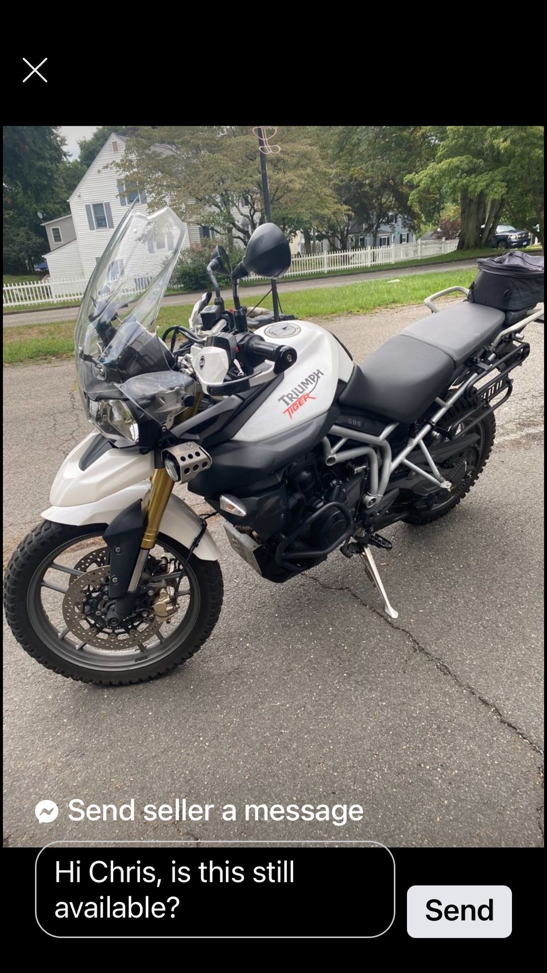 2011 triumph tiger