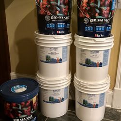Aquarium Reef Salt And supplies NEW!