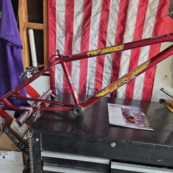 Gt Pro Series 24  Frame Fork Ans Headset 