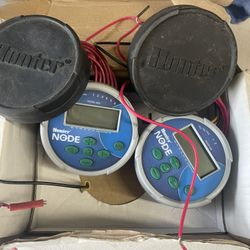 HUNTER Sprinkler Node 600 And Node 200.