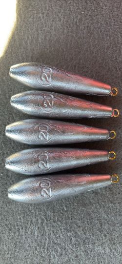 Fishing Weights All Sizes on Sale