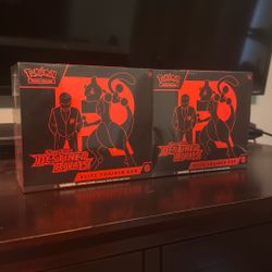 Pokemon Destined Rival ETB