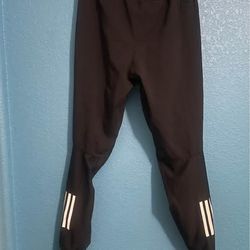 adidas Own The Run Track Pants — Black, Worn Once