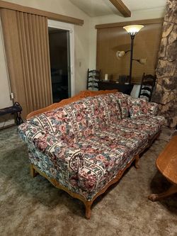 Couch and loveseat