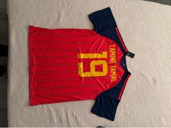 2026 Spain Home Jersey