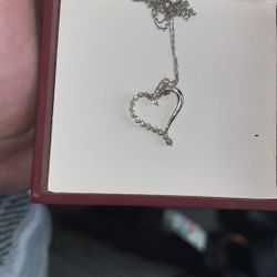 Helzberg Diamonds Love Necklace 
