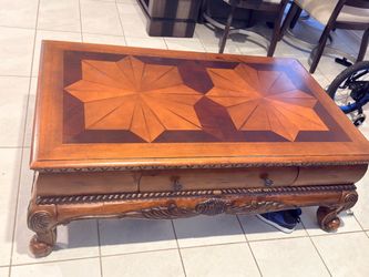 Coffe table  mesa de centro 50x30  High 20