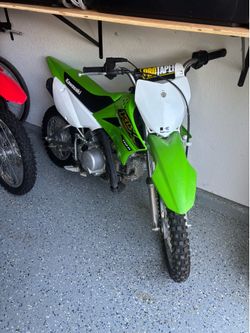 2021 Kawasaki klx110