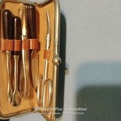 Vintage Manicure Set 