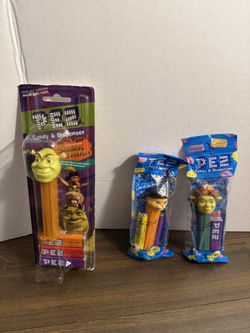 Pez Shrek 3 unopened $2 each