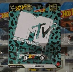 Hot Wheels Premium - MTV