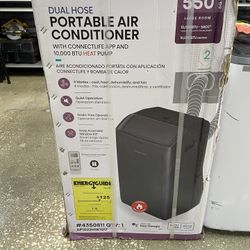 Hisense Portable Conditioner 10,000 BTU ( HEAT PUMP ) 550 SQ FT