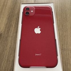 iPhone 11 128GB Product Red
