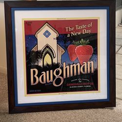 UF Baughman Center print