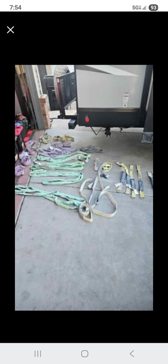 Tow Ropes and Slings