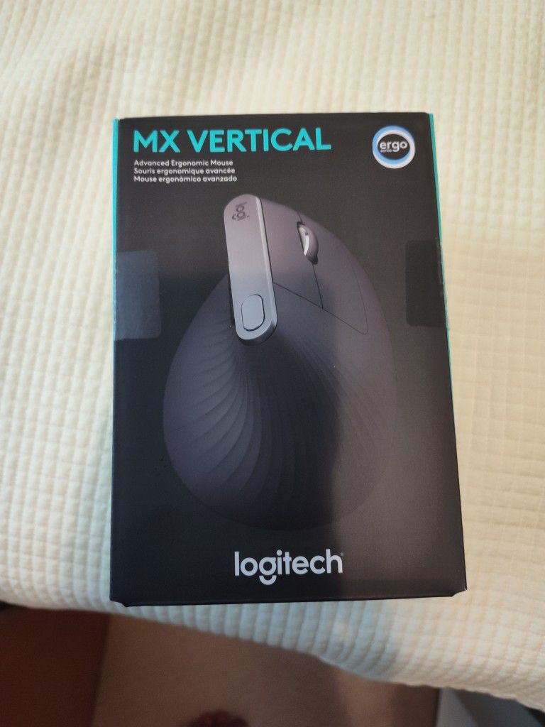 Factory Sealed New Logitech MX Vertical Ergonomic Mouse