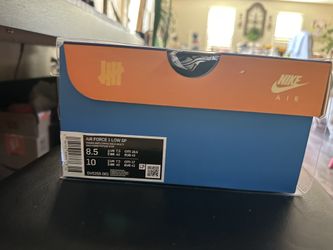 Nike Airforce 1 Undefeated Brand New size 8.5