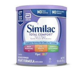 Similac Total Comfort Powder Infant Formula - 12.6oz