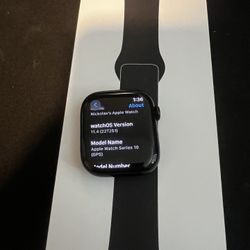 Apple Watch Series 10 GPS with New Band And Charger