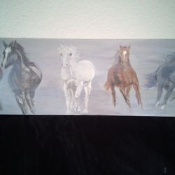 Painting By Anne Blue