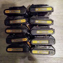 DeWalt 20V Battery 