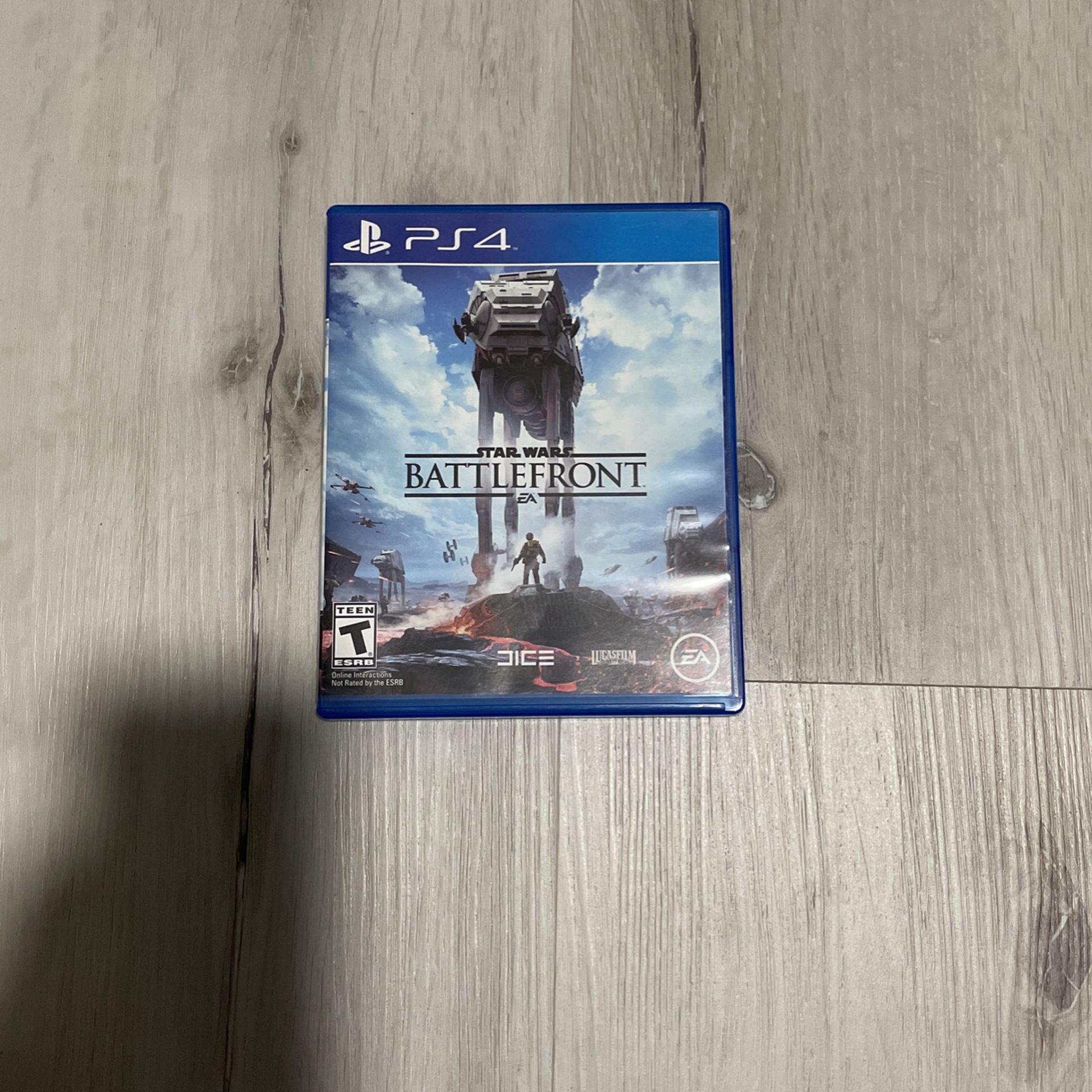 Star Wars Battlefront PS4