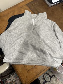 Grey Target Lightweight Crewneck