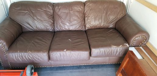 Free Leather Couch 