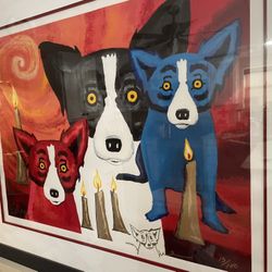 George Rodriguez  /By the light of the Journey