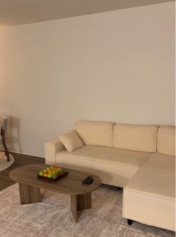 Coffee table and tv stand set