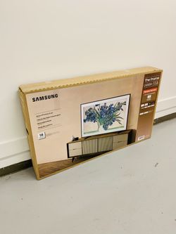 Samsung - 55” Class LS03D The Frame Series QLED 4K with Anti-Reflection and Slim Fit Wall Mount Included  Brand New In Box  Possible Delivery