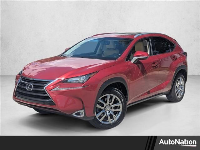 2015 Lexus Nx 200T