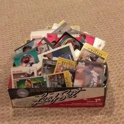 Vintage 1980s 90s Topps Donruss Fleer Baseball Cards Lot of 125+ HOF, Stars RCs