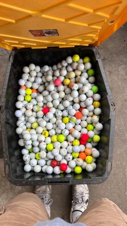 golf balls