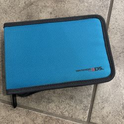 Universal Folio Power A Nintendo 3DS Blue Case
