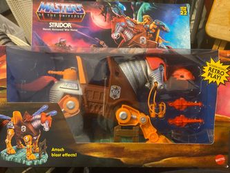 Masters of the universe stridor