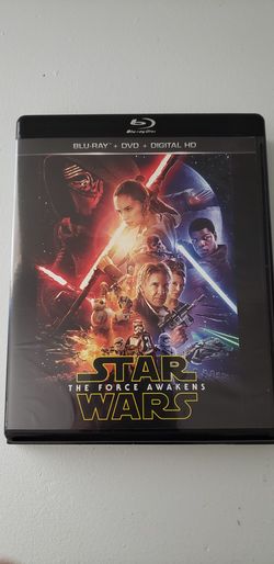 Star wars blue ray and 2 more copies