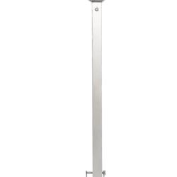 NEW! Camco Heavy Duty Steel 34”-46” Transom Support - Helps Protect Your Transom by Supporting Weight and Stabilizing Motor (50040)