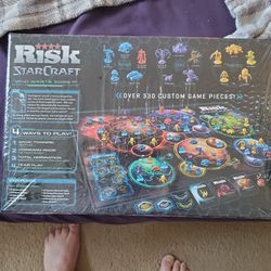 Risk STARCRAFT COLLECTORS EDITION GAME