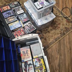 300+ DVDs DVD Movies Must Take All