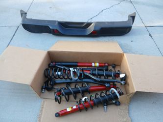 2023 Jeep Rubicon Suspension Parts 