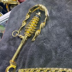 Bicycle Parts Slammers In Gold New Design KoolD’s