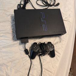 ps2 console With Games