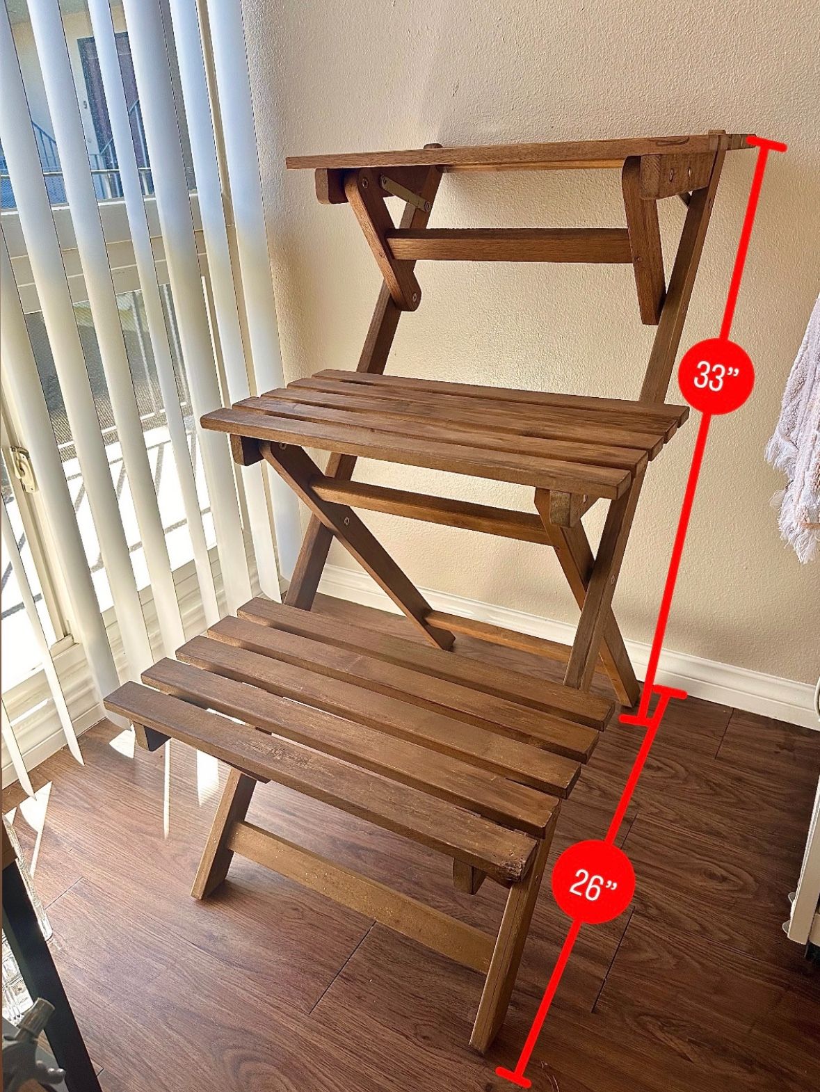 3 Tier Foldable Plant Stand