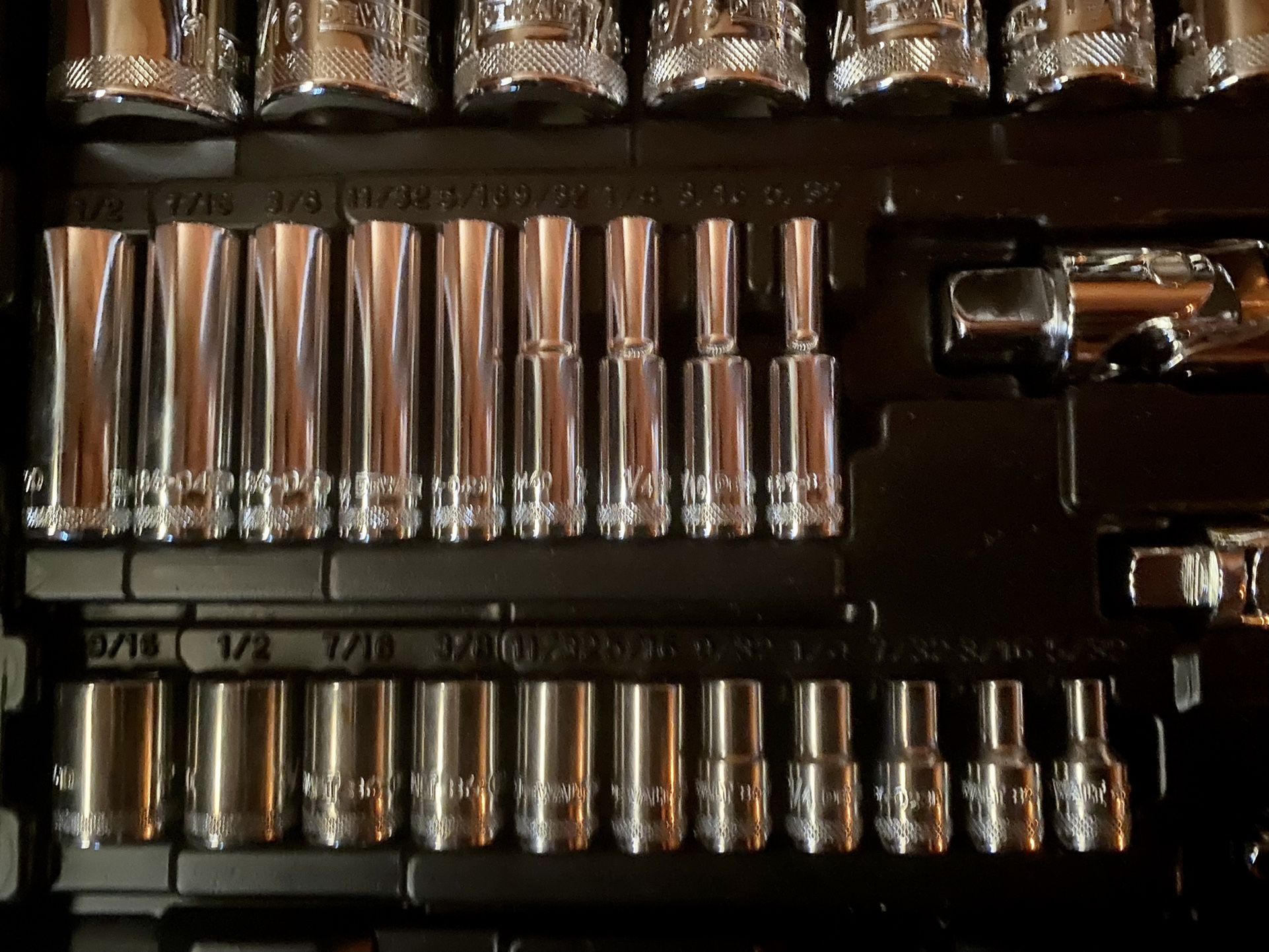 Dewalt 192 piece socket set dwmt75049 for sale in lewiston id offerup
