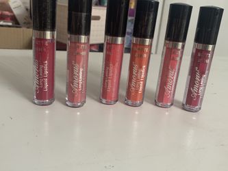 Liquid lipsticks