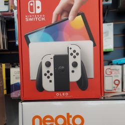 Nintendo Switch Oled Pay Low Down No Credit Needed